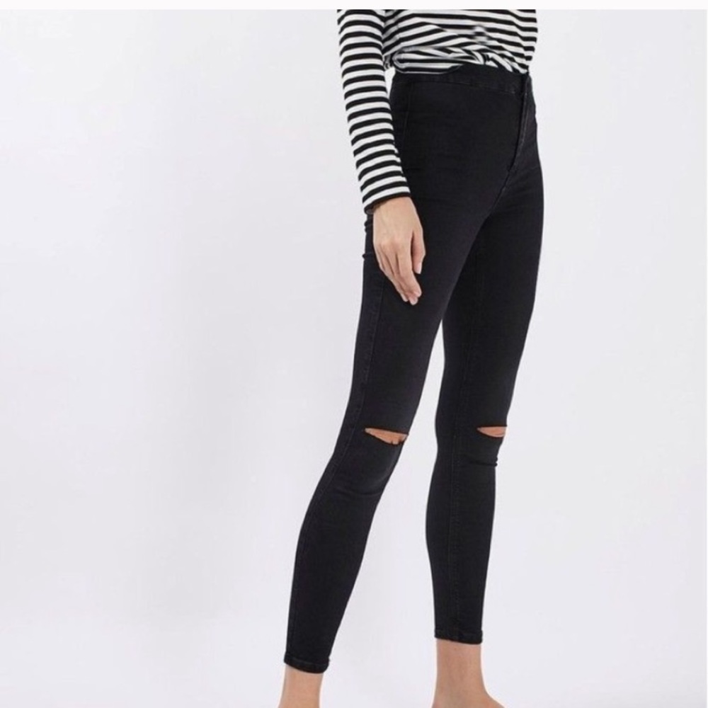 Topshop Joni jeans